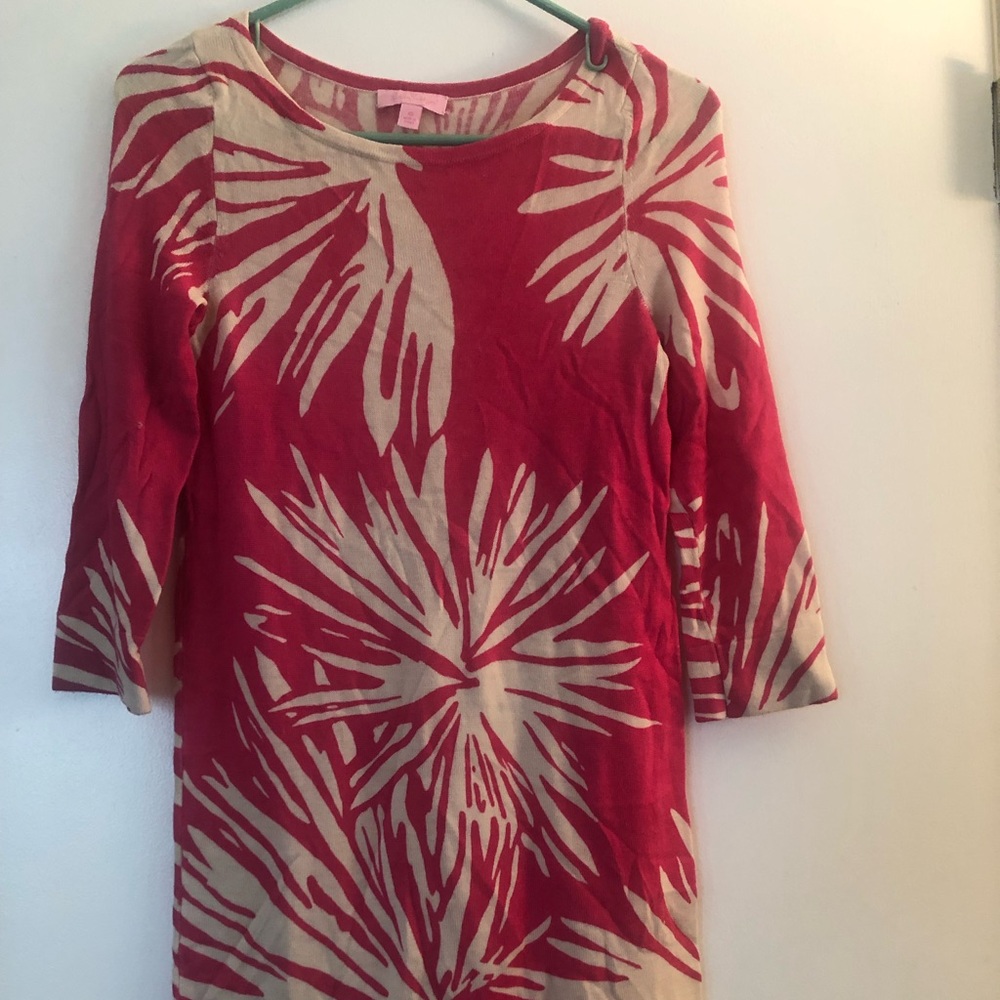 Lilly Pulitzer sweater dress